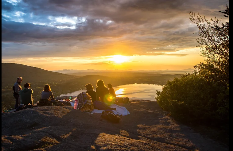 Group vaping sessions