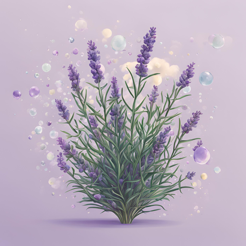 lavender's aromatic terpenes