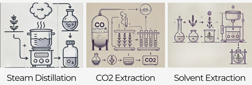 Terpene Extraction Methods
