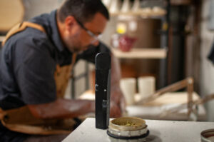 Smoking vs vaping with pottery